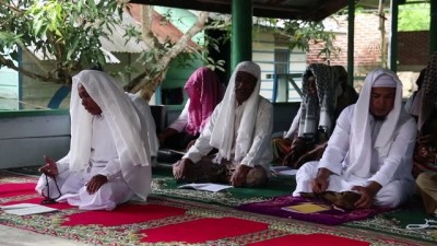 baglilik - Endonezya'da Ramazan'a özel ibadet geleneği - AÇE  Videosu