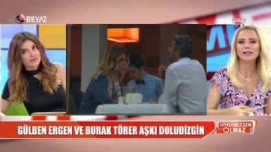 Gülben Ergen ve Burak Törer aşkı doludizgin 