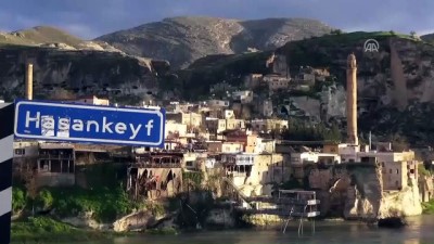 baraj golu - Hasankeyf'te eser taşıma çalışmaları bu yıl tamamlanacak - BATMAN  Videosu