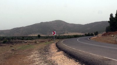 Hatay'da toz taşınımı yaşandı 