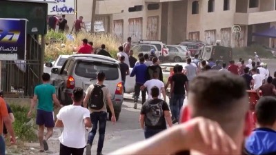 multeci kampi - İsrail askerlerinden Filistin mülteci kampına baskın - RAMALLAH  Videosu