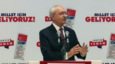 Kılıçdaroğlu: 'Devlet liyakat üzerine yükselir' - ANKARA
