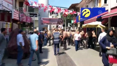 oturma eylemi - Pazarcı esnafından belediyeye tepki - İZMİR  Videosu