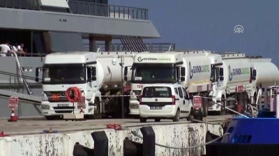 nani - Rus iş adamının mega yatı 518 ton yakıt aldı - AYDIN Videosu