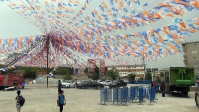 ak parti il baskani -  Şırnak, Başbakan Yıldırım'ı bekliyor Videosu