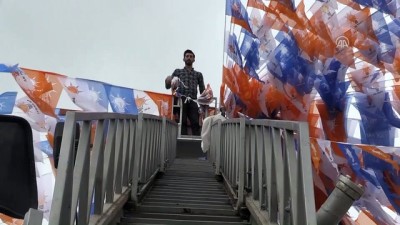 felaket - Şırnak, Başbakan Yıldırım'ı bekliyor Videosu