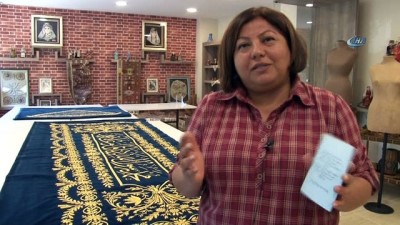 bebek -  Sultan IV. Mustafa Han'ın puşidesi 2,5 yılda tamamlandı  Videosu