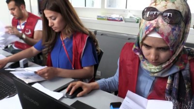 siginma - Suriyeliler bayram için ülkelerine gidiyor - KİLİS Videosu