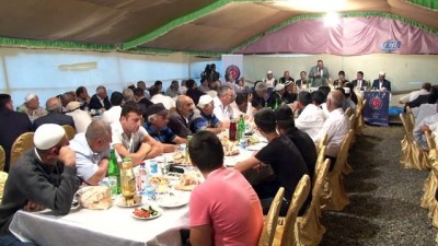  - TİKA'dan Azerbaycan’da Ahıska Türklerine iftar