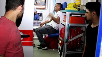 Trafik kazası: 2 yaralı - ADANA 