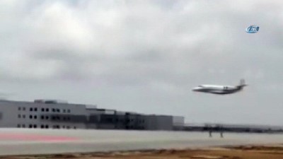 uzunlu - 3. Havalimanı pistinde ilk uçuş  Videosu