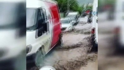 yagis uyarisi -  Ağrı ve Kars’ta sağanak yağış sele dönüştü  Videosu