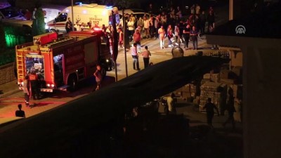 Aydın'da ecza deposunda yangın (2) 