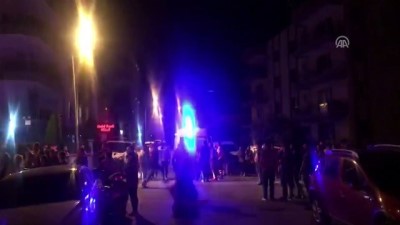 Aydın'da ecza deposunda yangın 