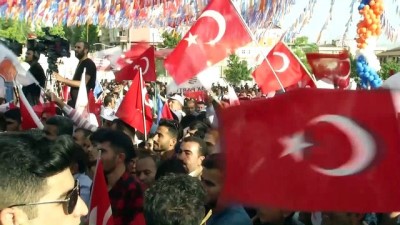 Başbakan Yıldırım: 'Şırnak'ı, Türkiye'yi şaha kaldıracağız' - ŞIRNAK