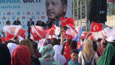  Başbakan Yıldırım Şırnak’ta