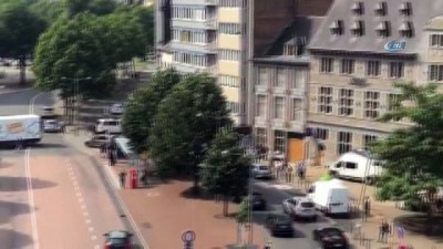kriz merkezi -  - Belçika’da Kanlı Çatışma: 3 Ölü  Videosu