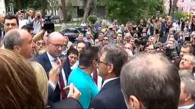 miting alani -  Cumhurbaşkanı adayı İnce, üniversite arkadaşlarıyla buluştu  Videosu