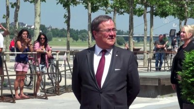 bakanlik - Dışişleri Bakanı Çavuşoğlu Almanya'da - DÜSSELDORF  Videosu