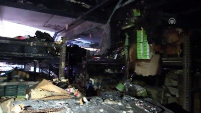 Ecza deposu yangını - AYDIN 