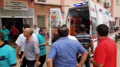 elektrik trafosu - Elektrik trafosunun patlaması sonucu 2 kişi yaralandı  Videosu