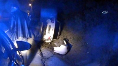 emniyet kemeri -  Emniyet kemeri can kurtardı  Videosu