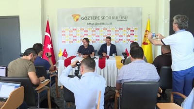 kombine bilet - Göztepe'de Bayram Bektaş dönemi başladı - İZMİR  Videosu