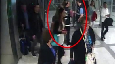 Havalimanında uyuşturucu operasyonu - İSTANBUL 
