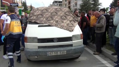 Husumetlisini, kırmızı ışıkta pompalı tüfekle öldürdü (2) - KONYA