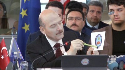 ozel hareket -  İçişleri Bakanı Süleyman Soylu:“Biz kimsenin göç, uyuşturucu ve terör tamponu, bariyeri değiliz”  Videosu