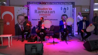 bulduk -  İlkadım'da iftardan sahura birlik buluşmaları  Videosu