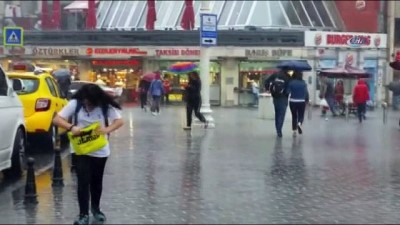 kapali mekan -  İstanbul'da şiddetli yağmur etkili oluyor Videosu