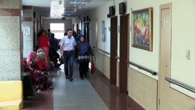 Karnından 7 kilogramlık kitle çıktı - AYDIN 