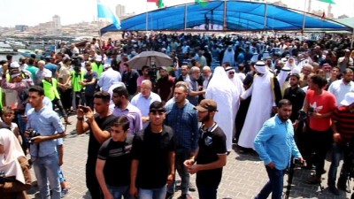 multeci -  - Mavi Marmara Şehitleri Anısına 'Ablukayı Kırma Hareketi'
- Hürriyet Gemisi Gazze'den Denize Açıldı  Videosu