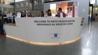 akilli bina - NATO yeni karargahının kapılarını AA'ya açtı - BRÜKSEL  Videosu