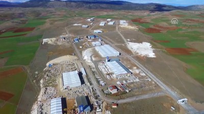 New York metrosuna 'Türk mermeri' - KONYA 