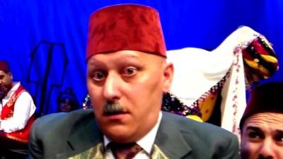 yazili aciklama - 'Nöbetçi Tiyatro'da 'Kaç Baba Kaç' sahnelenecek - ANKARA  Videosu