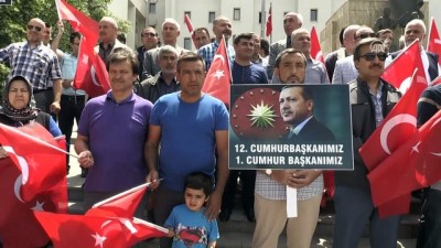 sivil toplum kurulusu - STK'lardan Cumhurbaşkanı Erdoğan'a destek açıklaması - NEVŞEHİR  Videosu
