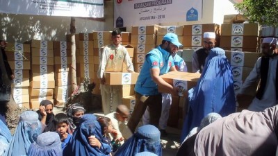 ramazan paketi - TDV'den Afganistan'a ramazan yardımı - KABİL  Videosu