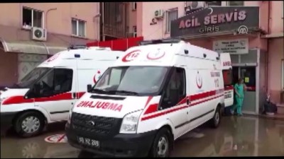 elektrik trafosu - Tokat'ta elektrik trafosu patladı: 2 yaralı  Videosu