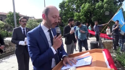 3 Mayıs Türkçülük yürüyüşü - AFYONKARAHİSAR/ELAZIĞ