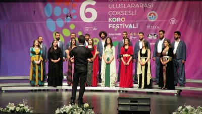 muzik aleti - 6. SANSEV İstanbul Uluslararası Çoksesli Korolar Festivali (2) - İSTANBUL Videosu