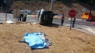  Antalya'da trafik kazası: 4 ölü 
