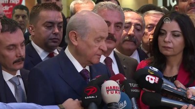 milletvekilligi - Bahçeli: '1350'ye yakın arkadaşımız milletvekilliği aday adaylığı için başvuruda bulundular' - ANKARA  Videosu