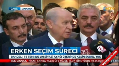 devlet bahceli - Bahçeli'den FETÖ seçmeni çıkışı  Videosu