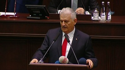 grup toplantisi -  Başbakan Yıldırım: 'Birileri mikroskoplarla aday aramasın, birileri kirli pazarlıklarla, hülleyle koşmaya devam etsin'  Videosu