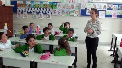 ogretmen - Başka okullarda 'misafir öğretmenlik' yapıyorlar - TOKAT  Videosu