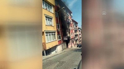 Beyoğlu'nda trafo yangını