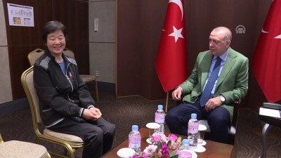 Cumhurbaşkanı Erdoğan 'Ayla' ile buluştu - SEUL 