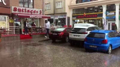 Erzurum’da dolu sürprizi 